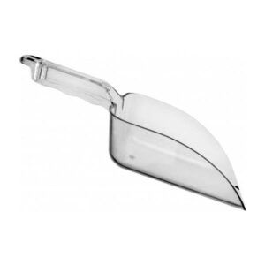 Grote IJslepel van Transparant Kunststof 70 cl