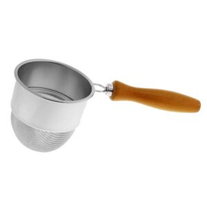 Japanse Strainer met Diep Houten Handvat