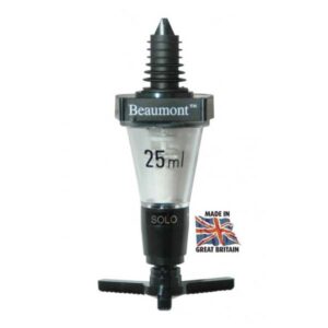 Spiritusmaat 3 cl voor wandmontage