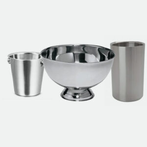 Wijnkoelers en champagnebowls