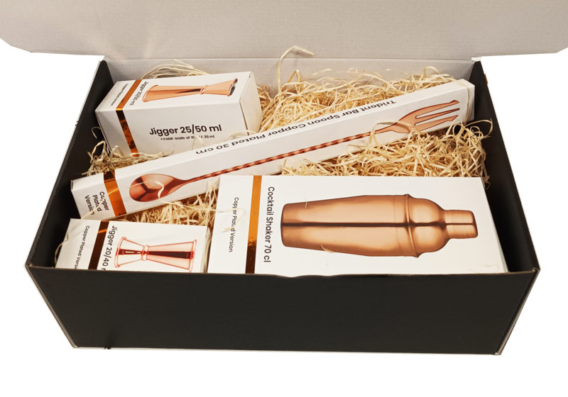 Barset: 3-delige Shaker (4-delig Koper) - Afbeelding 2