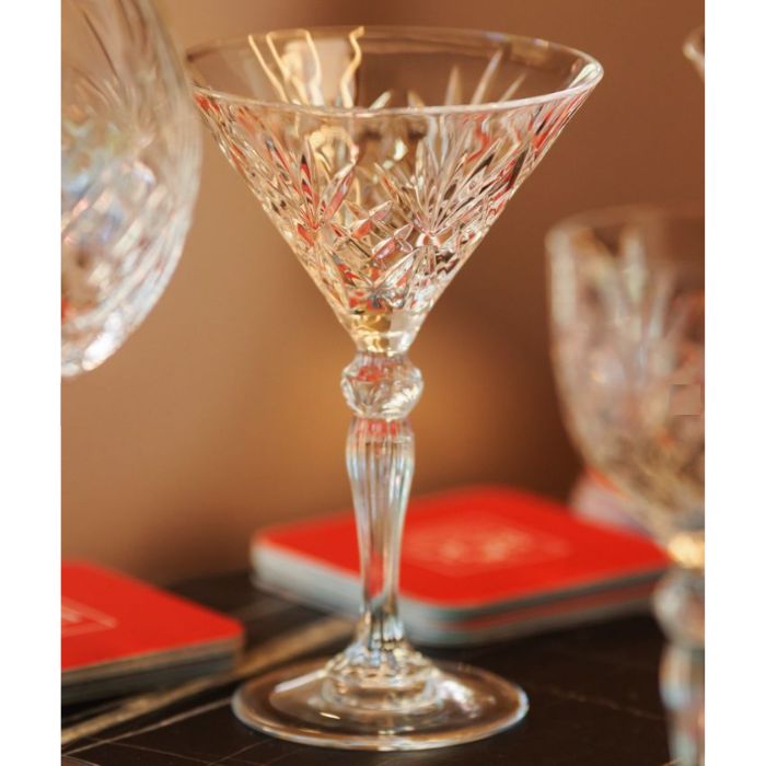 RCR Melodia Martini Glas 21 cl (set van 6) - Afbeelding 2