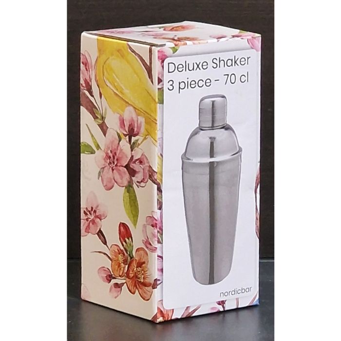3-delige Cocktailshaker - Afbeelding 2