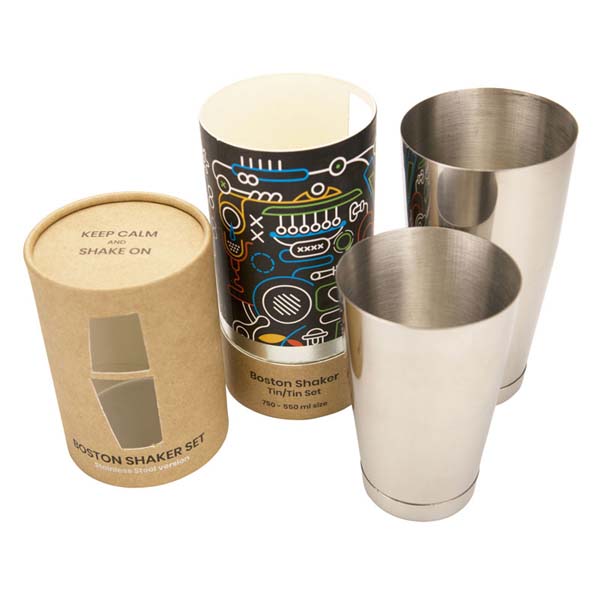 Nordicbar Boston Shaker Tin/Tin 75 cl