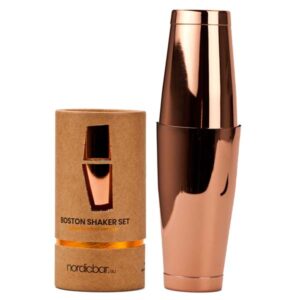 Nordicbar Boston Shaker Tin/Tin 75 cl Koper