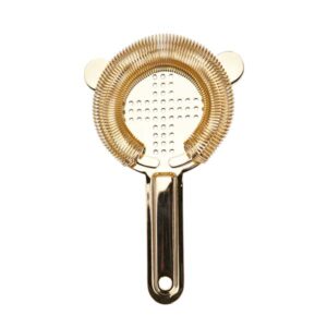 Nordicbar Cocktail Strainer Goud