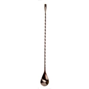 Nordicbar Barlepel Teardrop 30 cm Zwart