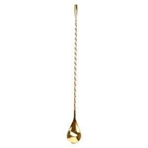 Nordicbar Barlepel Tranenmodel 30 cm Goud
