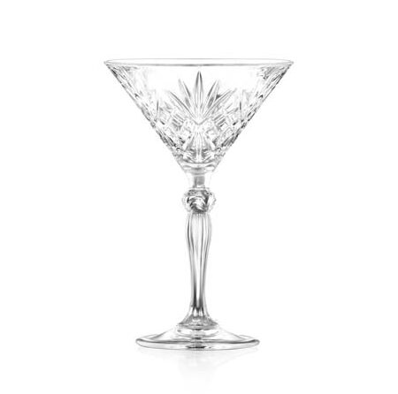 RCR Melodia Martini Glas 21 cl (set van 6)