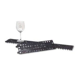 Interlockende Glazen Mat 9x31 cm