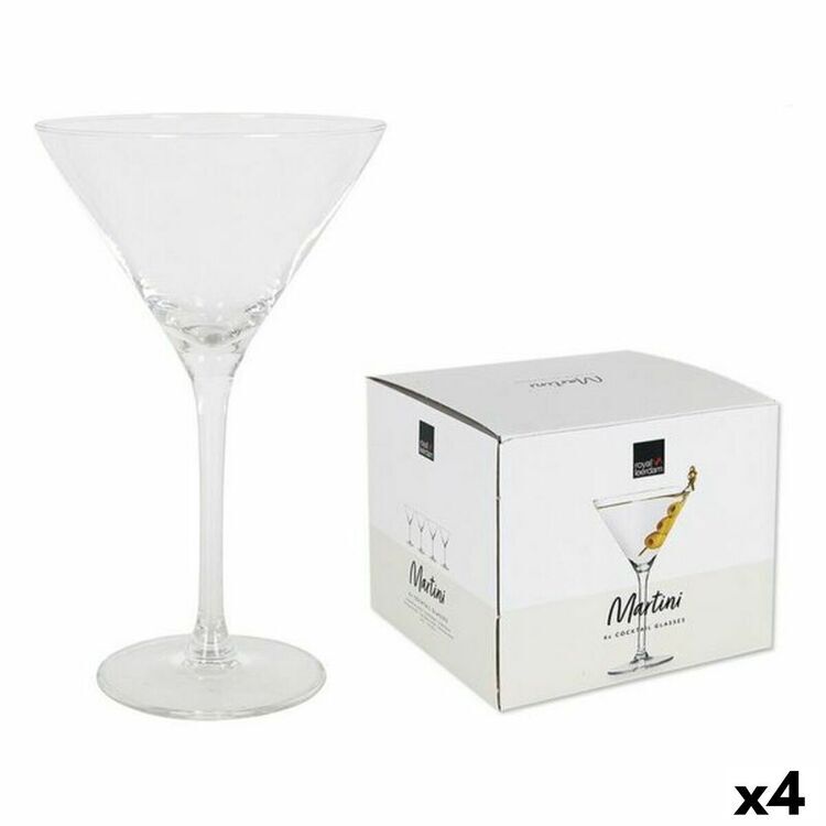 Royal Leerdam Martini Glas 26 cl (set van 4 stuks) - Afbeelding 2