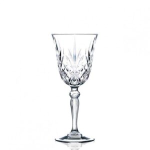 RCR Melodia Rode Wijnglazen 27 cl (Set van 6)