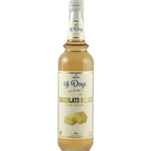 Il Doge Witte Chocoladesiroop 70 cl