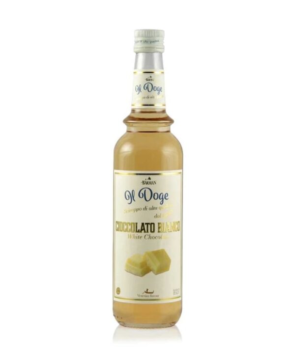 Il Doge Witte Chocoladesiroop 70 cl
