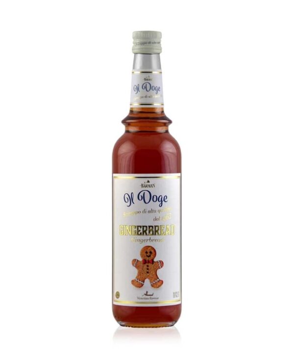 Il Doge Gingerbread Siroop 70 cl