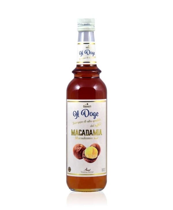 Il Doge Macadamia Notensiroop 70 cl