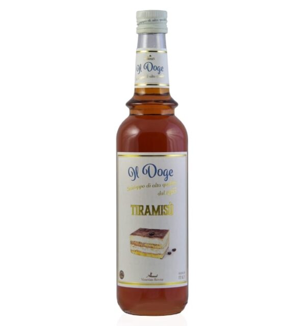 Il Doge Tiramisu Siroop 70 cl