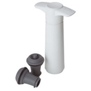 Vacu Vin Wijnpomp met 2 Stoppen