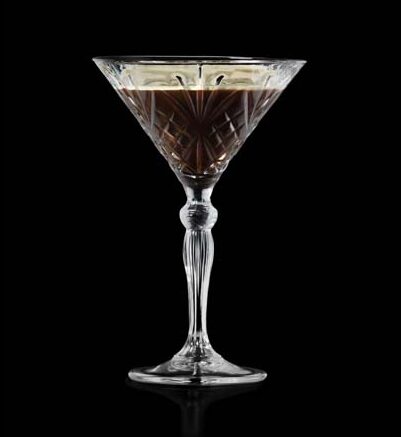 RCR Melodia Martini Glas 21 cl (set van 6) - Afbeelding 4