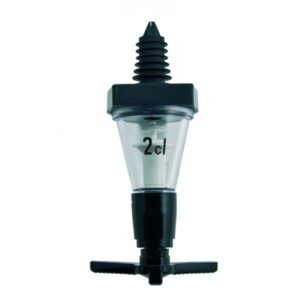 Maatbeker 2 cl voor wandmontage