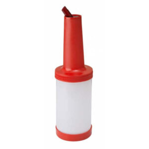 Snel Schenkfles 1 Liter Rood