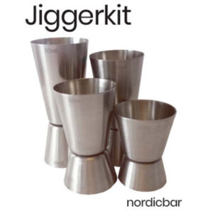 Jigger Set (4-delige set)