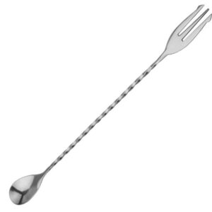 Trident Barlepel 30 cm Staal