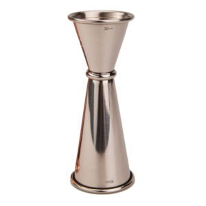 Nordicbar Jigger V-vorm 30/60 ml Staal