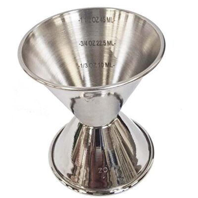 Dubbele Jigger met maatverdeling 1+2 oz