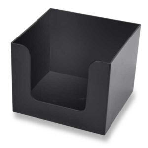 Servetdispenser Zwart