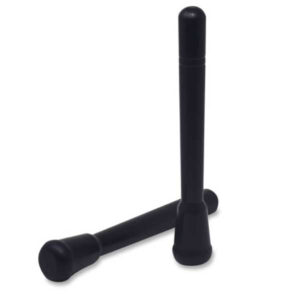 Muddler Smooth 22 cm Zwart