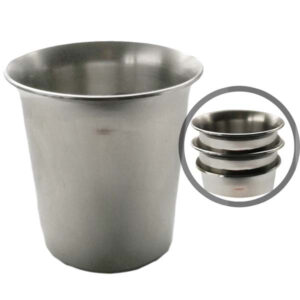 Stalen Jigger 4 cl (Stapelaar)