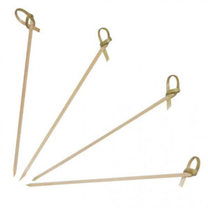 Bamboe Cocktailprikkers 12 cm - 250 Stuks