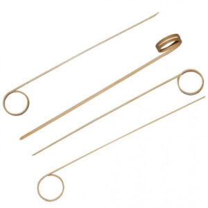 Bamboe Ringen 12 cm - Set van 100 Stuks