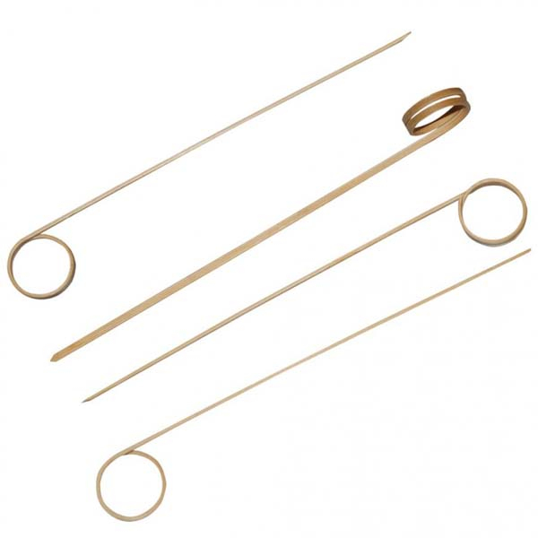 Bamboe Ringen 12 cm - Set van 100 Stuks