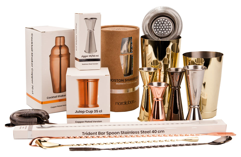 Nordicbar Barlepel met Vork 30 cm Zwart - Afbeelding 2