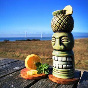 Tiki Pineapple Head 54 cl Green
