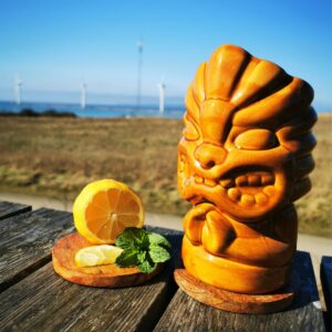 Tiki Hands 66 cl Brown