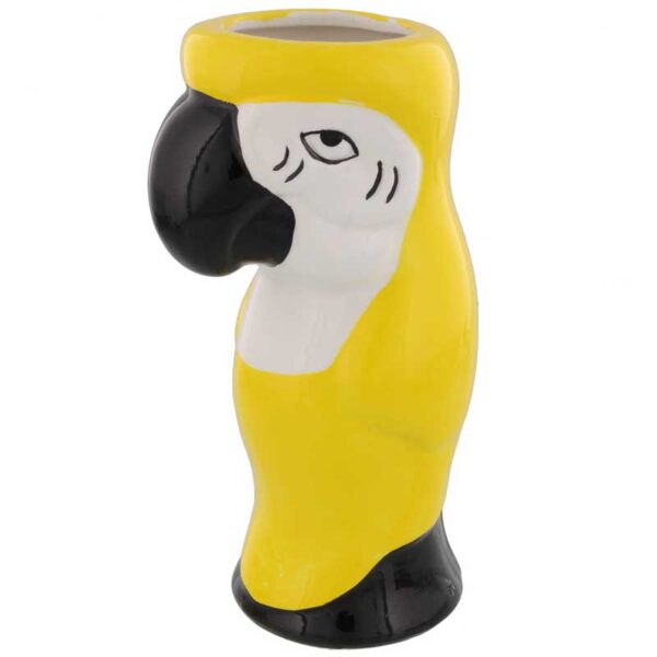 Tiki Papegaai 59 cl Geel