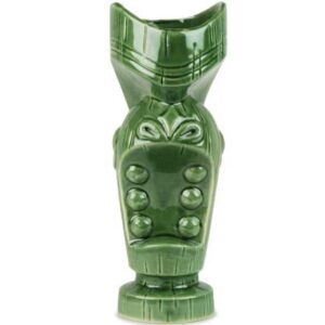 Tiki Groot Mondglas 64 cl Groen
