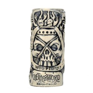 Tiki Haunted House 54 cl Wit