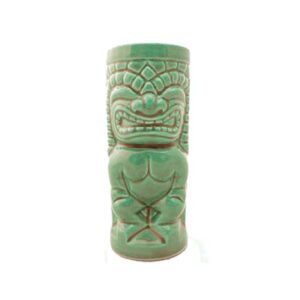 Tiki Cylinder Groen 33 cl