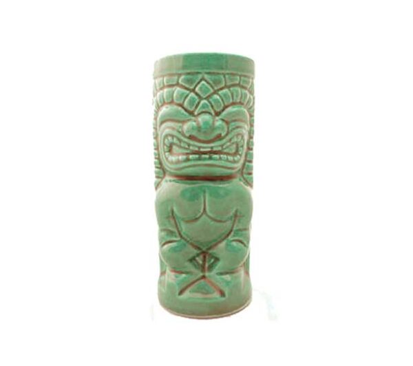 Tiki Cylinder Groen 33 cl