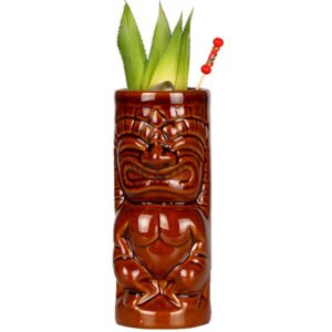 Tiki Cylinder Bruin 33 cl
