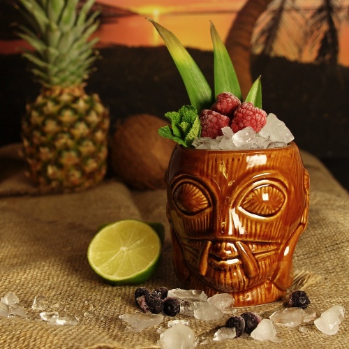 Tiki Bora 53 cl Bruin - Afbeelding 2