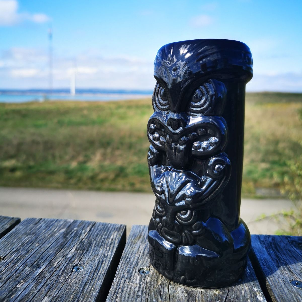 Tiki deuce 50 cl zwart - Afbeelding 3