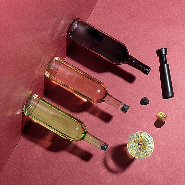 Airtender 6-delige Nano Wijn Vacuüm Stoppers - Afbeelding 6