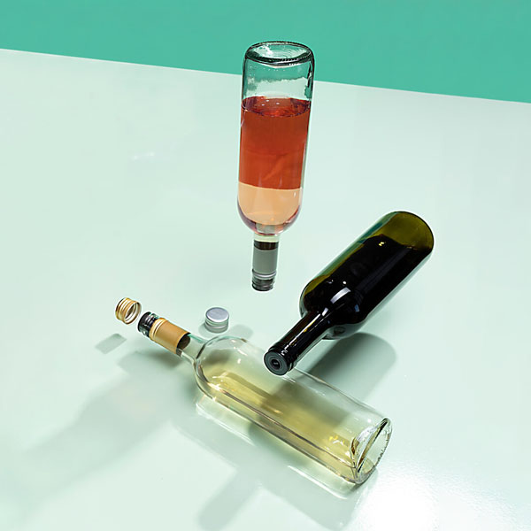 Airtender Vacuüm Wijnpomp + 3 Nano Stoppers - Afbeelding 4